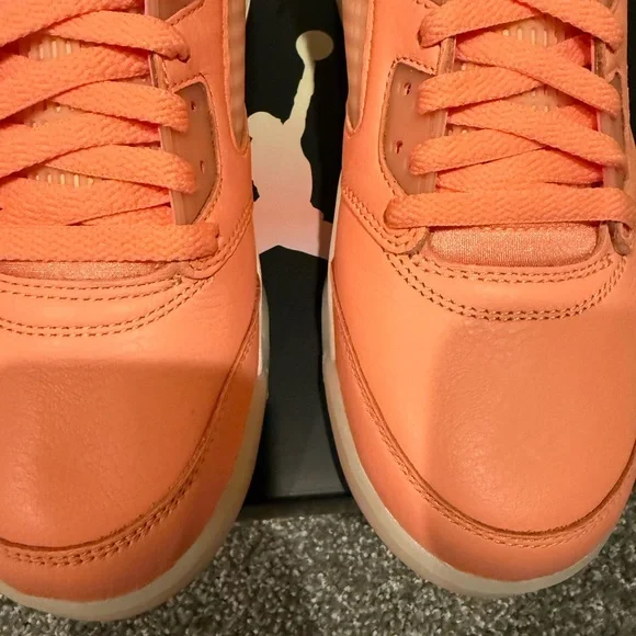 Air Jordan 5 Retro DJ Khaled We The Best Crimson Bliss size 8...NEVER WORN!! - Picture 8 of 11